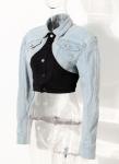 Female Short Casual Sleeve Jean Jackets Denim Cropped Jacket Hot Girl Fashionabl