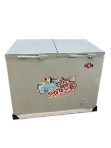 China 350L Double Door Deep Chest Freezer With Aluminium Inner wholesale