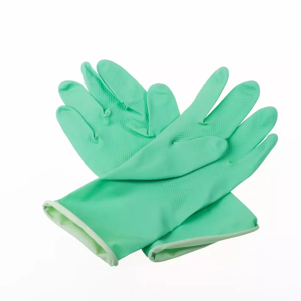 The cutting garden pu nylon gloves industrial working gloves