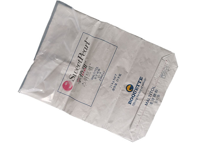 GMP Standard Multi Wall Paper Bags Commercial Dairy Products Brown Kraft Paper Bags