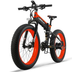 China CE Certificate Fat Tire Electric Bike 26 Inch 48V Lithium Battery wholesale
