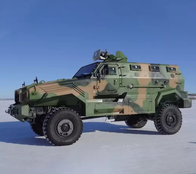 Get the Military Armoured Vehicles with 11500kg Curb Weight and 7100mm LWH at CXXM