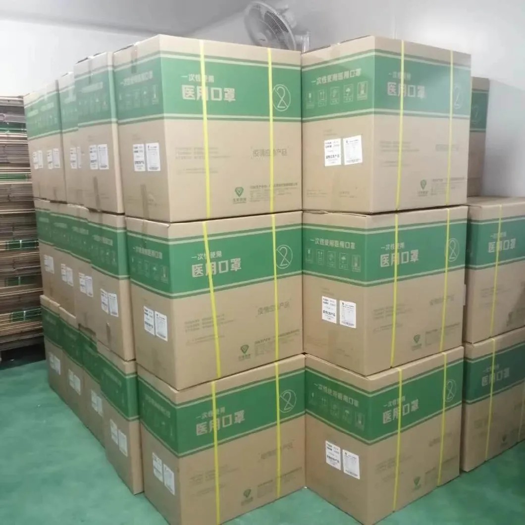 Adult Non Woven Disposable Mask Ffp2 Dust Mask Ethylene Oxide Sterilization