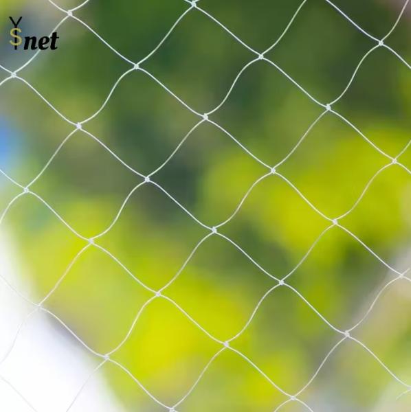Quality Nylon Pet Safe Net Transparent Balcony Protection Net Customized for sale