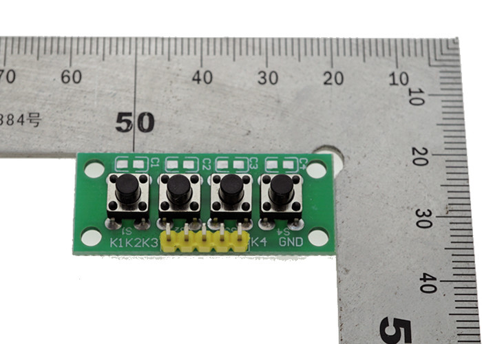4 Push Buttons Matrix Keypad Module PCB Material For DIY Project OKY3530-1