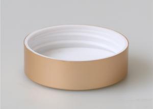 China 38mm Screw Jar Lids , Decorative Glass Container Metal Canning Jar Lids wholesale