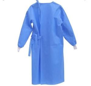 China Non toxic Comfortable Waterproof Disposable Isolation Gowns wholesale