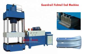 China Guardrail Fishtail End Pressing Machine wholesale
