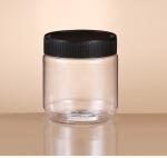 360ml 450ml 600ml Plastic Food Jars Peanut Butter Container