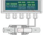 MU801 Plus Dual Channel Clamp-on Ultrasonic Flowmeter