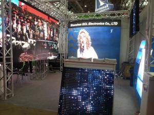 China High quality full color indoor led concert screens P8 wholesale