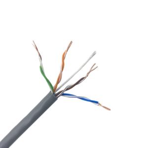 China 1000ft Network Twisted CAT5E Lan Cable Utp Solid wholesale