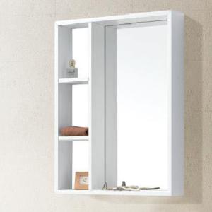 China Modern Alunimun Bathroom Vanity/ all aluminum bathroom cabinet/Mirror Cabinet /DB-8161 600X450mm wholesale