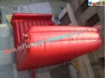 Commercial 0.55mm PVC Tarpaulin Inflatable Sports Games Rock Climb 7L x 6W x 7H