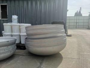 China Carbon Steel Elliptical Dished Head For Pressure Vessels With Surface Treatment wholesale