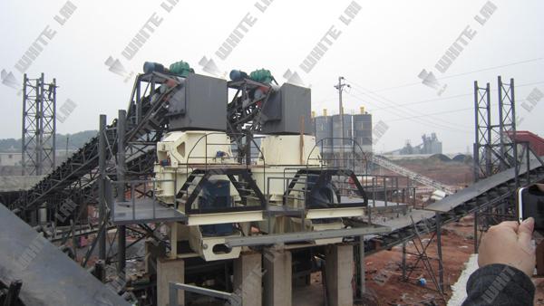 Nordberg Barmac Type VSI Crusher for Sand Making  , Vertical shaft impact crusher machine