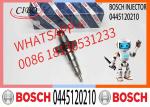 0445120210 Fuel Injector 0986435503 Diesel Injection 0445120210 Common Rail