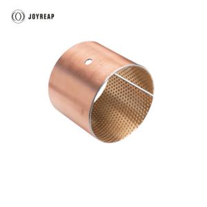 China CuSn10Pb10 Bimetal Bushing Composite Copper Alloy Metallic Bushing wholesale