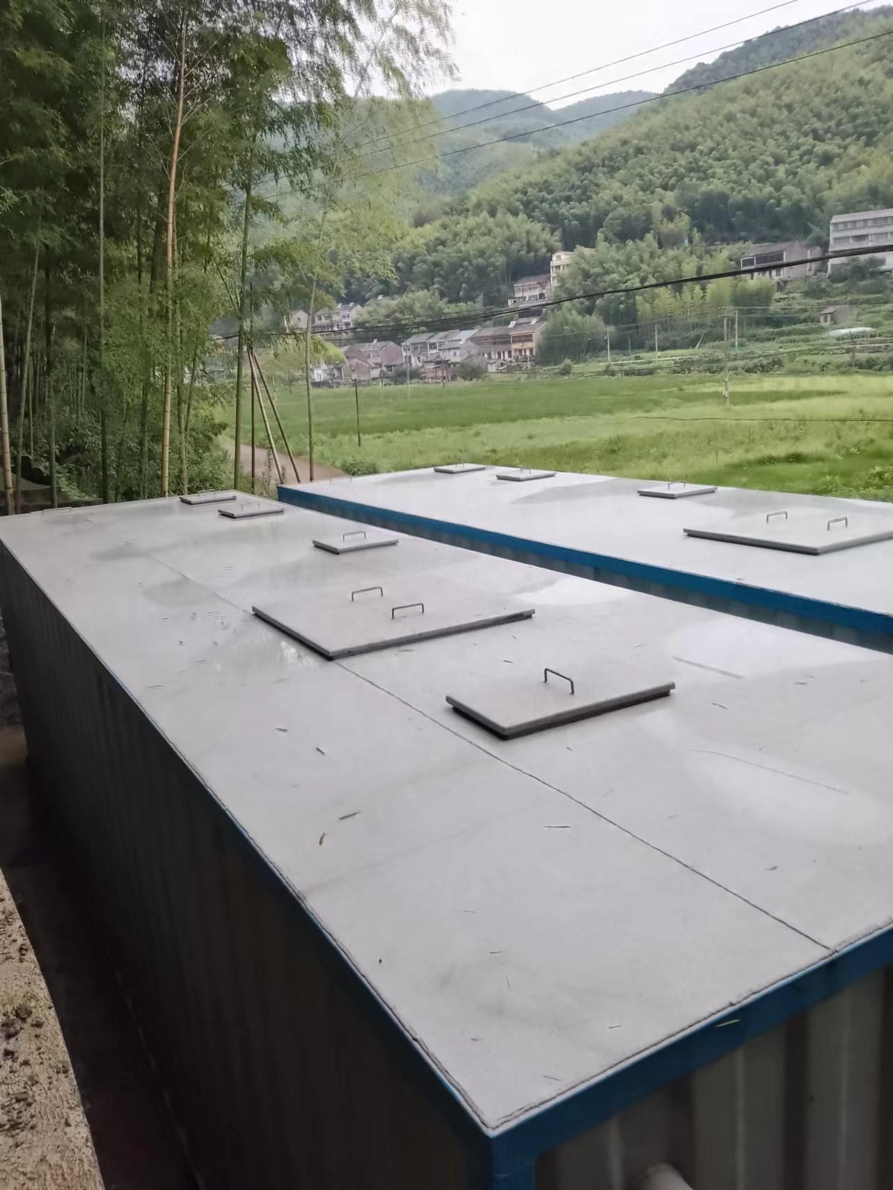 5-40C Temperature Sewage Treatment Plant 220V/380V Power Supply Automatic Operation Mode ' Top Choice