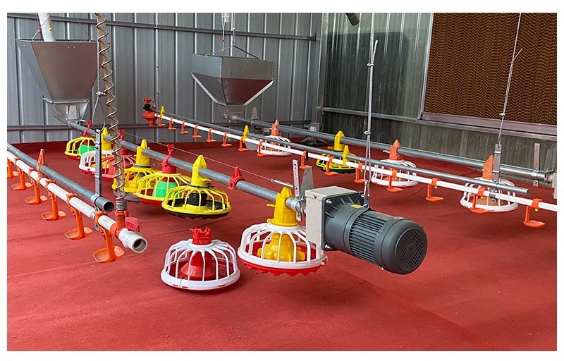 Breeding Pressure Regulating Valve Poultry Drinking Line Parts Yellow