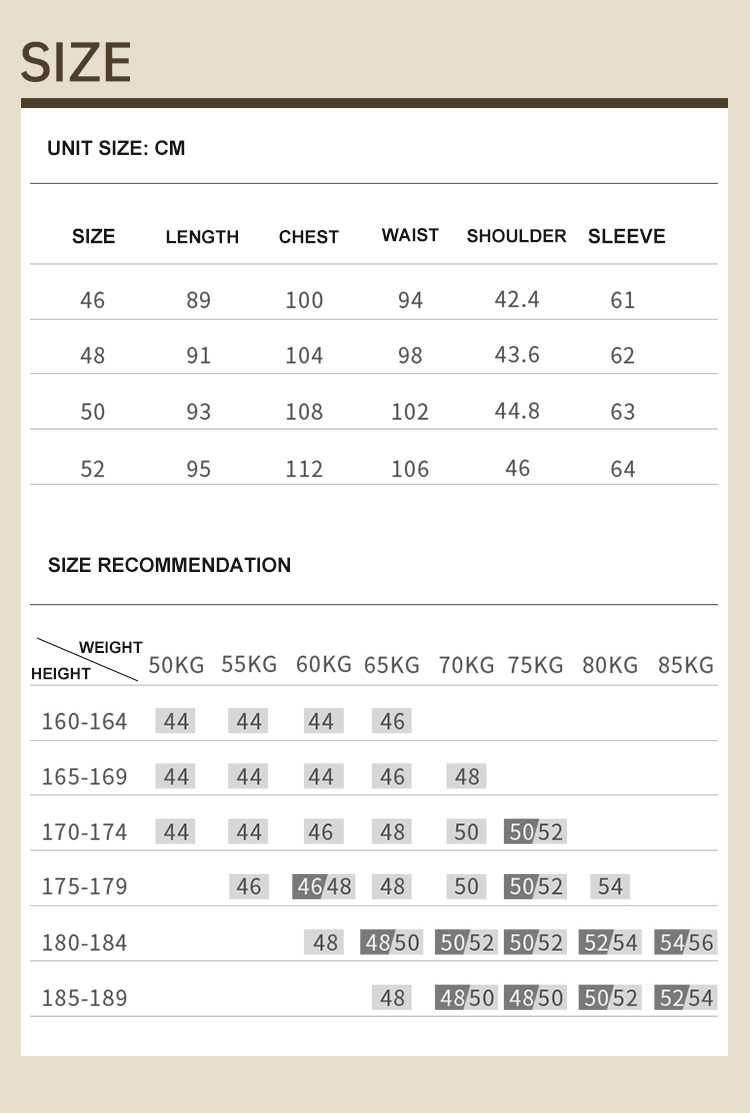 Handsome Double-Breasted Brown Woolen Windbreaker Men's Business Loose Long Coat