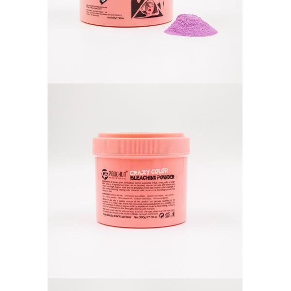 Professional Salon Use Hair Color Powder OEM/ODM Ammonia-Free Dust-Free Splendid Permanent Formula Shiny Temporary Effects