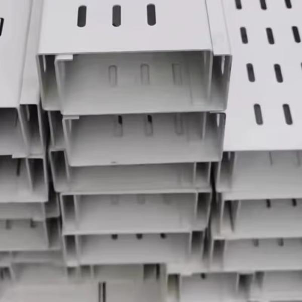 Efficiently Manage Cables with Width 50-1300mm Steel Cable Management Troughs