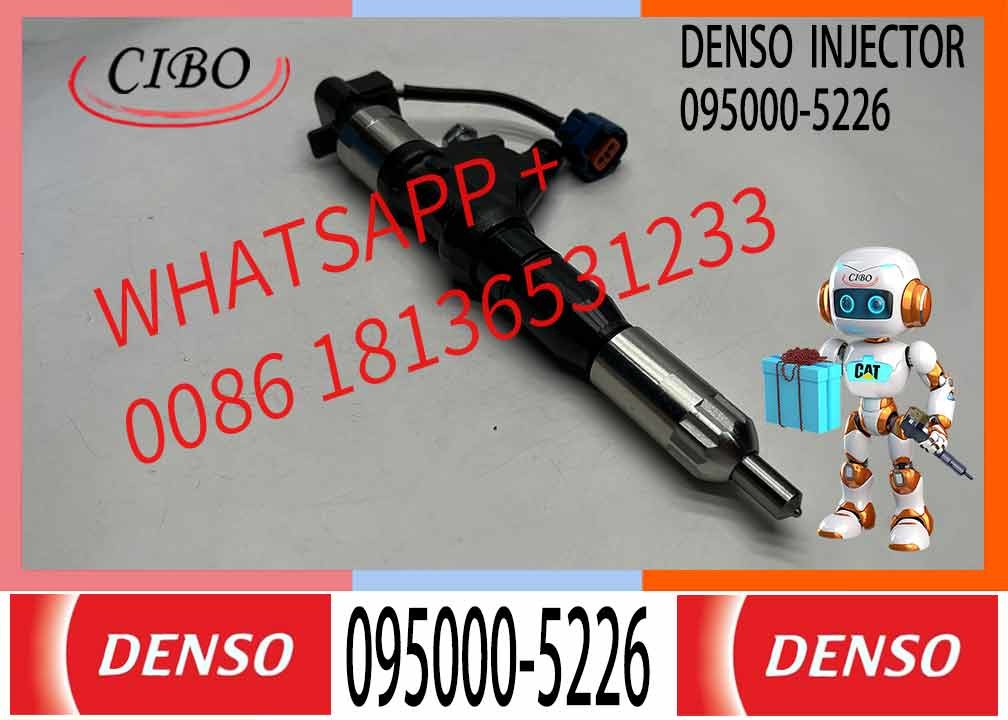 Fuel Injector 095000-5223 095000-5224 095000-5225 095000-5226 For P13C E13C 12.9L Engine