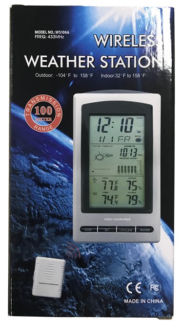 Monitor Temperature And Humidity In Multiple Rooms With Wireless Weather Station