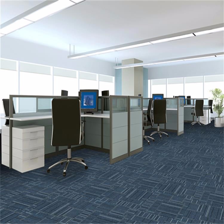 Stock Wholesale 50*50cm modular grid pattern carpet tile