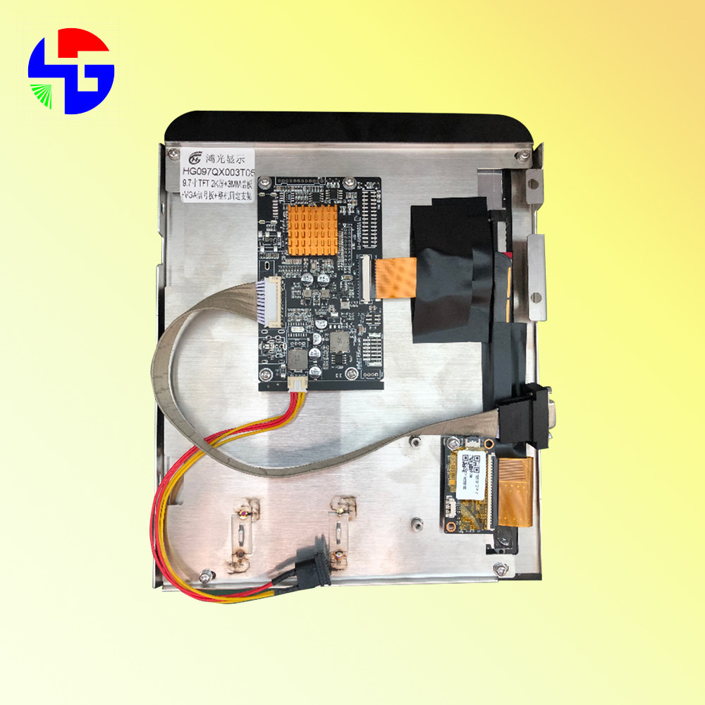 High Resolution 2048x1536 IPS TFT Computer Monitor 9.7 Inch EDP Interface 51PIN