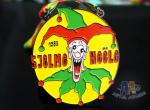 Die Casting Zinc Alloy Carnival Festival Metal Enamel Medals Filling Colors