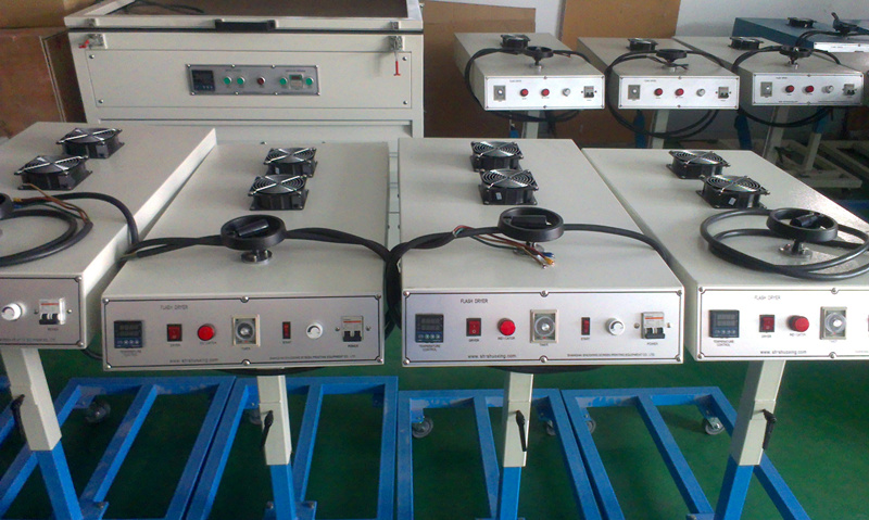 Silk Screen Dryer, Flash Dryer, Flash Dryer for Screen Printing