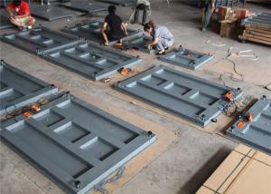 China Large Platform Weighing Scales Built In Rechargeable Battery wholesale