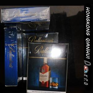 China PRINTED CUSTOM PROMOTIONAL PLAYING CARDS AS FREE GIFT FOR BALLANTINES FINEST wholesale
