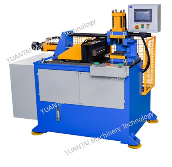 Industrial Pipe End Forming Machine TM-15T Suit For Small Diameter Tube end