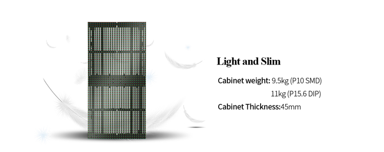High Definition Curtain Advertising LED Display Wide Angel LED Mesh Video Wall