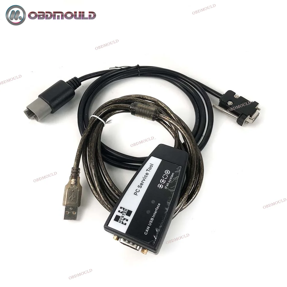 Forklift for Hyster Yale Diagnostic tool For Yale Hyster Pc Service Tool Ifak Can Usb Interface Auto Scanner