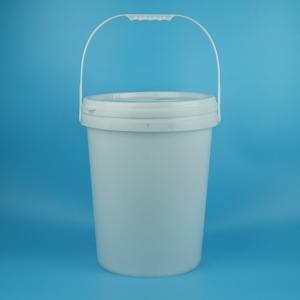 China Plastic Wrap Bucket 16 Kg For Fertilizer wholesale