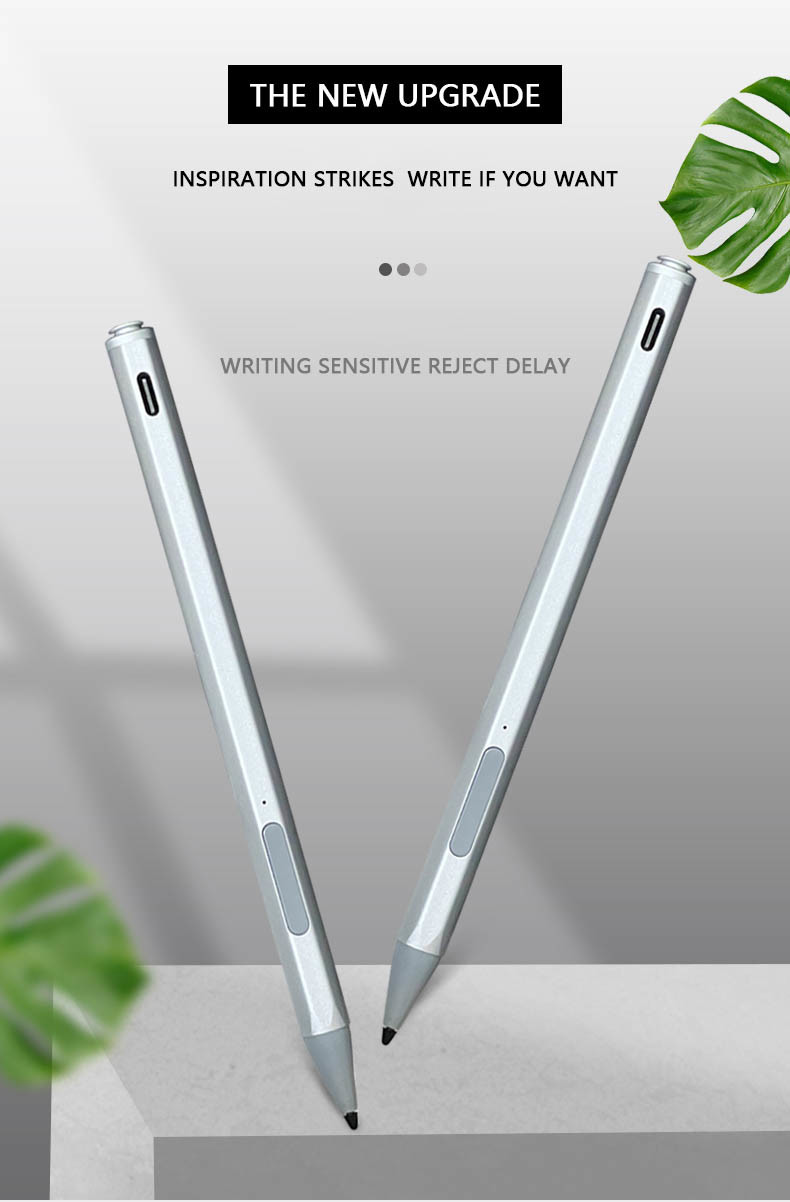 Rechargeable Apple Active Capacitive Pen With Palm Rejection Tilt Magnetic