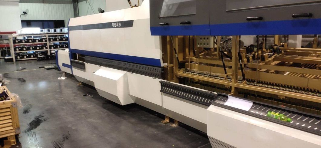 Continuous Toughing Glass Making Machine with Fan