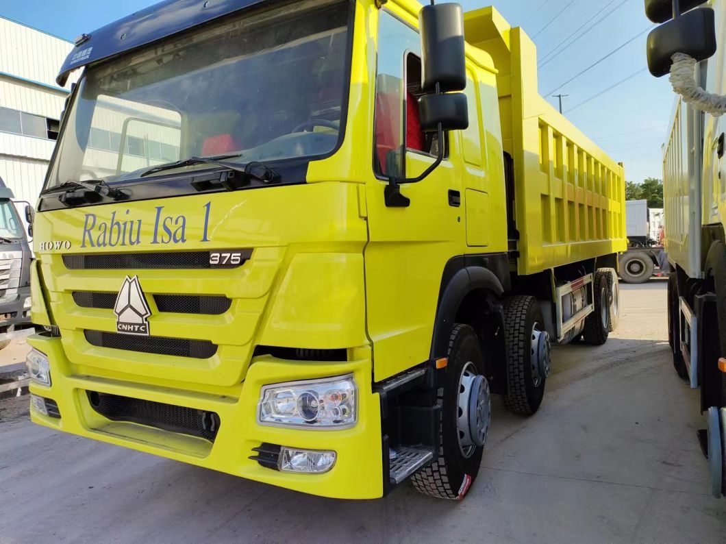 Sinotruk HOWO 8*4 Dump Truck Secondhand Truck 12 Wheels Truck with Weichai Engine