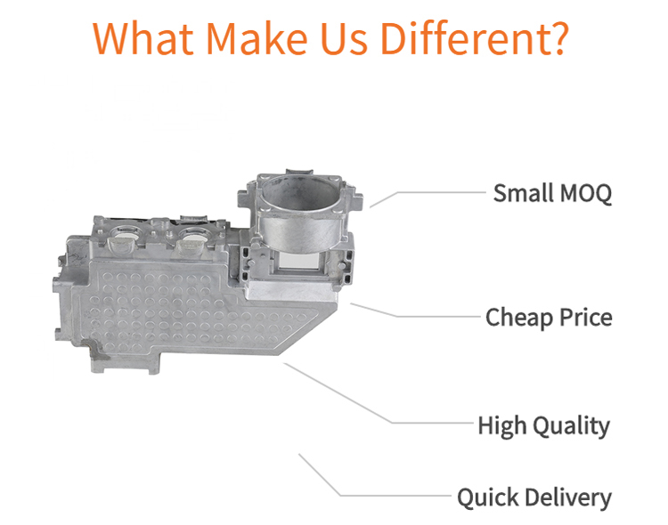 Oem Custom Cast Die Casting Aluminum Alloy Zinc Brass Steel Spare Parts Auto Car Motor Housing Aluminium Metal Product