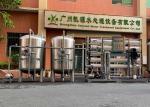 Water Treatment Industrial Reverse Osmosis Water System , 10T Demineralized RO