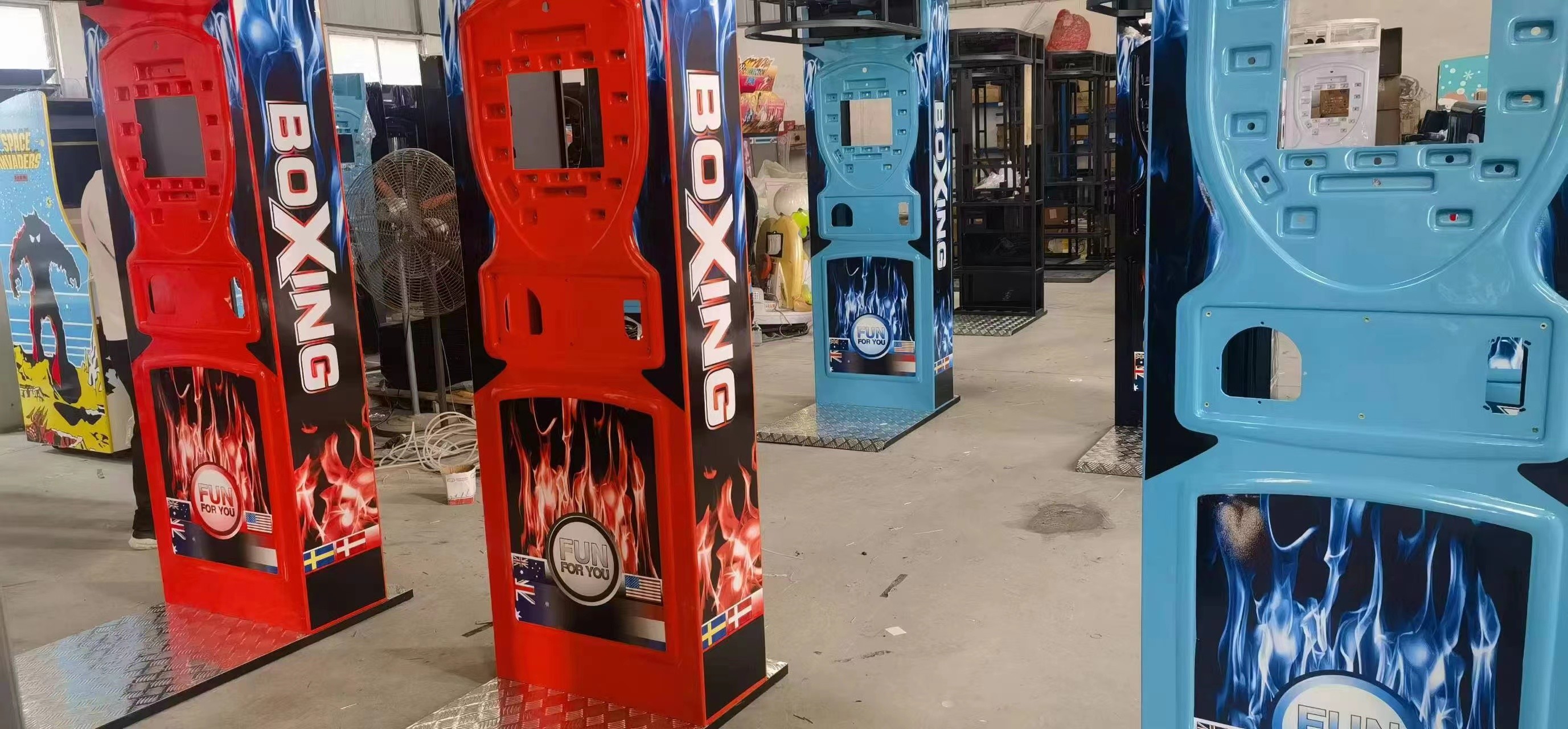 Latest Model Coin Operated Electronic Sport Punch&Kick Boxing Arcade Game Machine Price