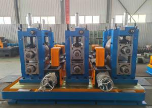 China Fast Speed 60Mm Carbon Steel Tube Mill Round Pipe Roll Forming Machine wholesale