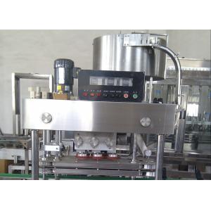China 1.8KW Plastic Cap Machine 2100mm Bottle Screw Capping Machine wholesale