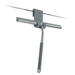 Polished Stainless Steel Shower Screen Wiper