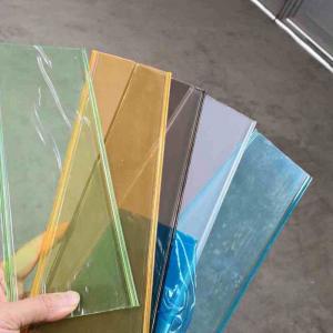 China Commercial Transparent Polycarbonate Roller Shutter With Polycarbonate Slats wholesale