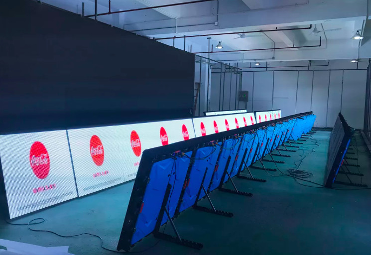 OEM Football Stadium Led Screen Display P10 P13.33 P16